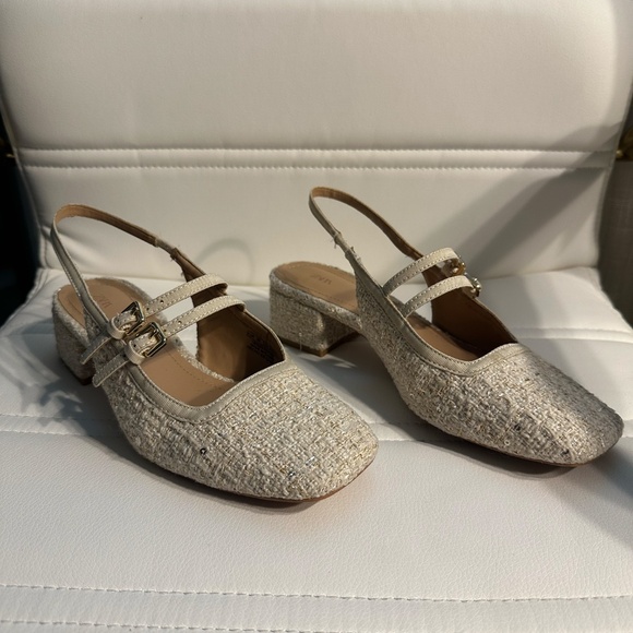 Zara Set – Tweed Dress & Shoes - Picture 5 of 6